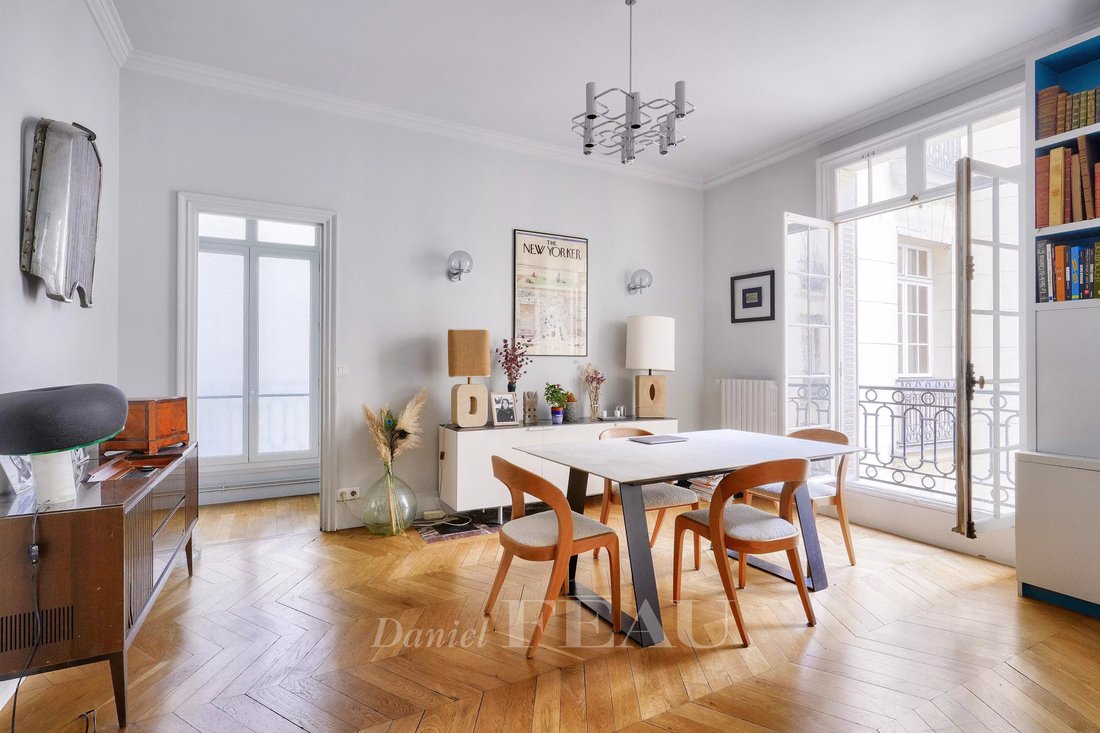 Apartment in Pereire-Malesherbes, Paris 17e Arrondissement, Paris 5 - 16546831