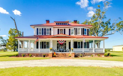 House in Bishopville, South Carolina, United States 1