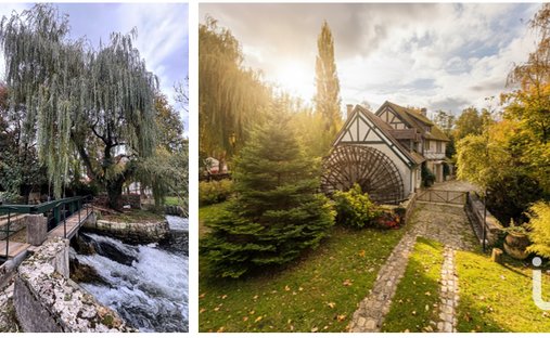 For Sale Dpt Eure (27) Near Pacy Sur Eure Moulin 353 M2 With Swimming Pool On Land Of 5542 M2 On The