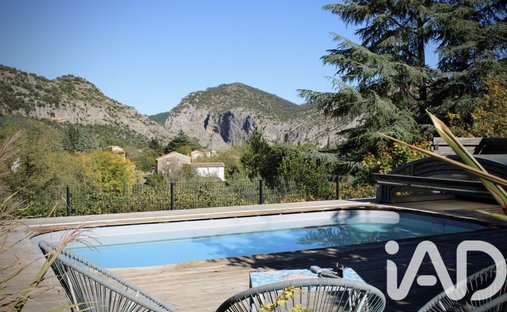Castle for Sale in Anduze, Occitanie, France