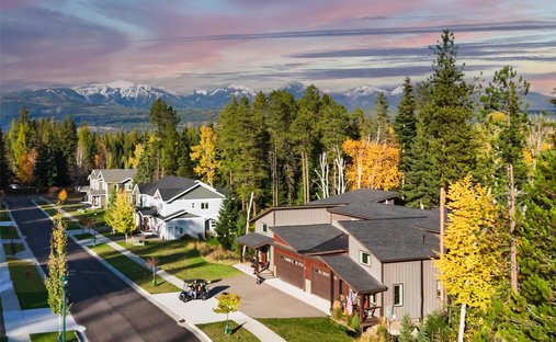 Townhouse in Whitefish, Montana, United States 1