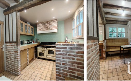 For Sale Dpt Eure (27) Near Pacy Sur Eure Moulin 353 M2 With Swimming Pool On Land Of 5542 M2 On The