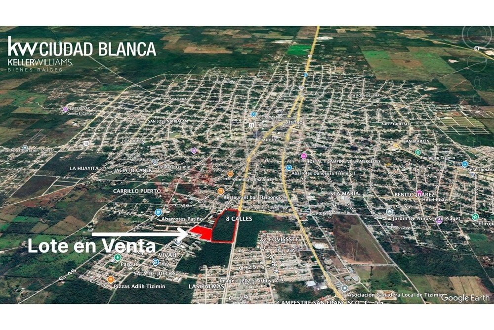 Land in Tizimín, Yucatan, Mexico 4 - 16547861