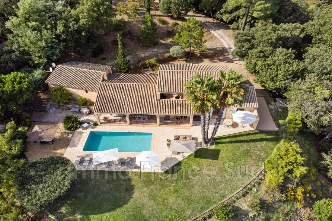 Villa in La Garde-Freinet, Provence-Alpes-Côte d'Azur, France 5 - 16372333