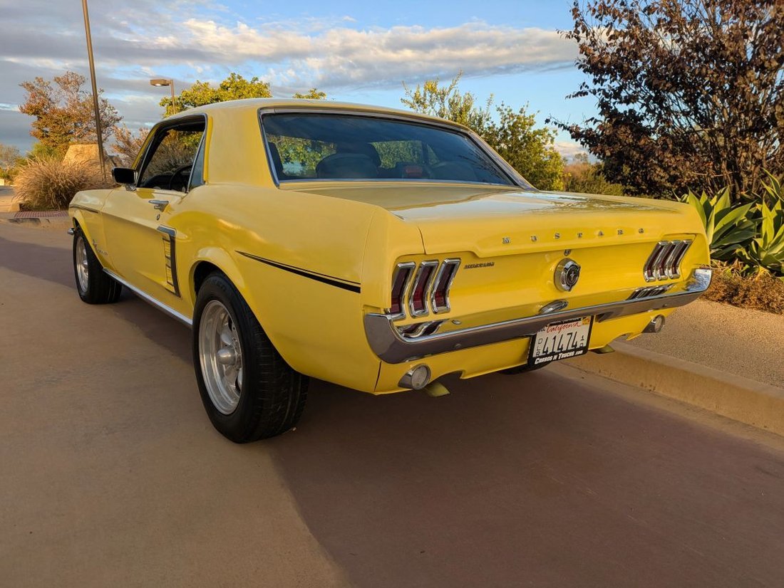 1967 Ford Mustang Hardtop in Escondido, CA, United States 5 - 16551066