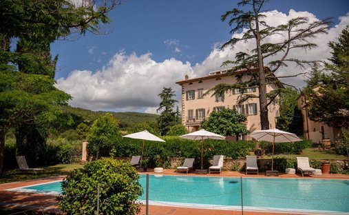 Villa a San Giustino Valdarno, Toscana, Italia 1