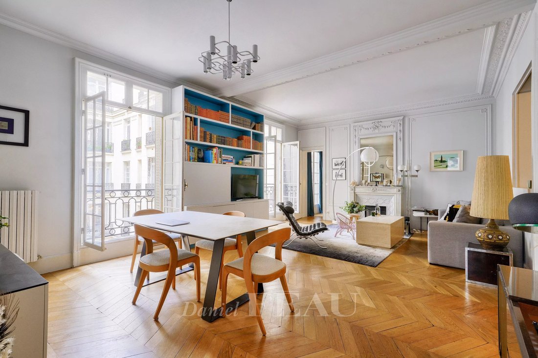 Apartment in Pereire-Malesherbes, Paris 17e Arrondissement, Paris 2 - 16546831