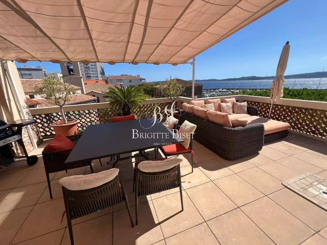 Apartment in Ville-Les Saquedes-Le Bouillonnet, Sainte-Maxime, France 3 - 16551585