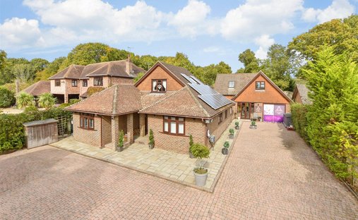 House in Ruckinge, England 1