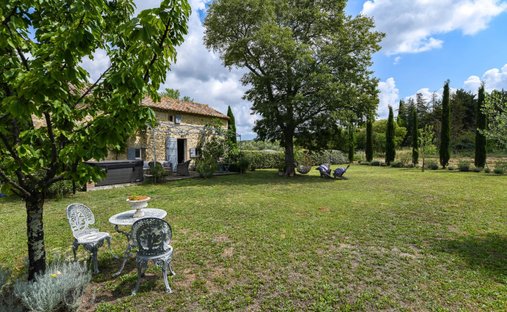 Casa a Aigaliers, Occitania, Francia 1