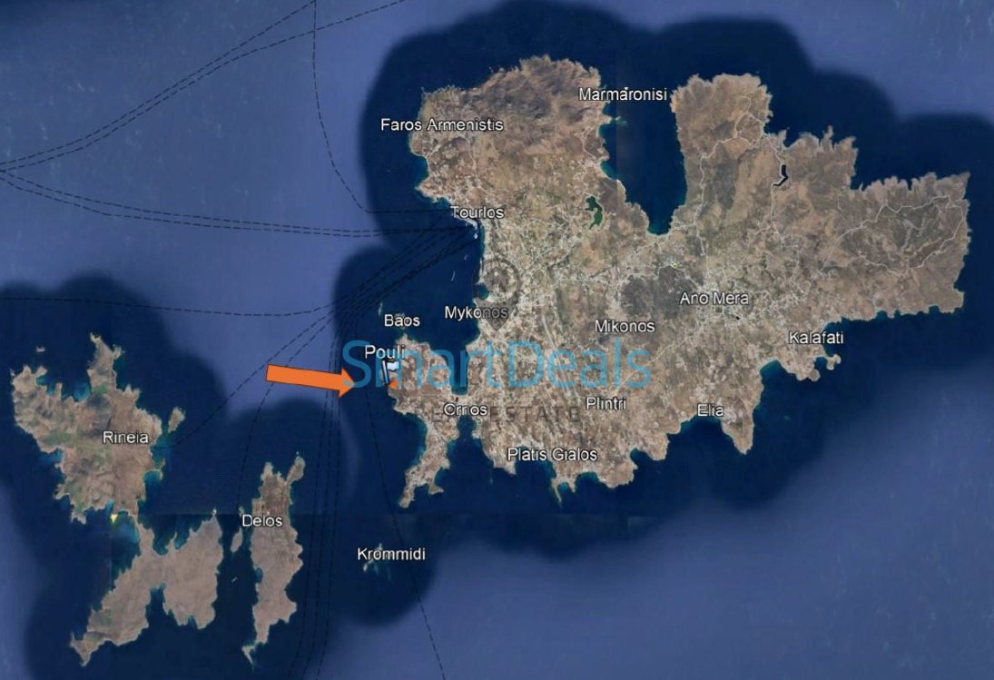 Land in Mykonos, Aegean, Greece 4 - 16552037