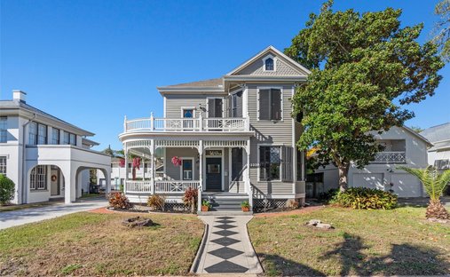 House in Galveston, Texas, United States 1