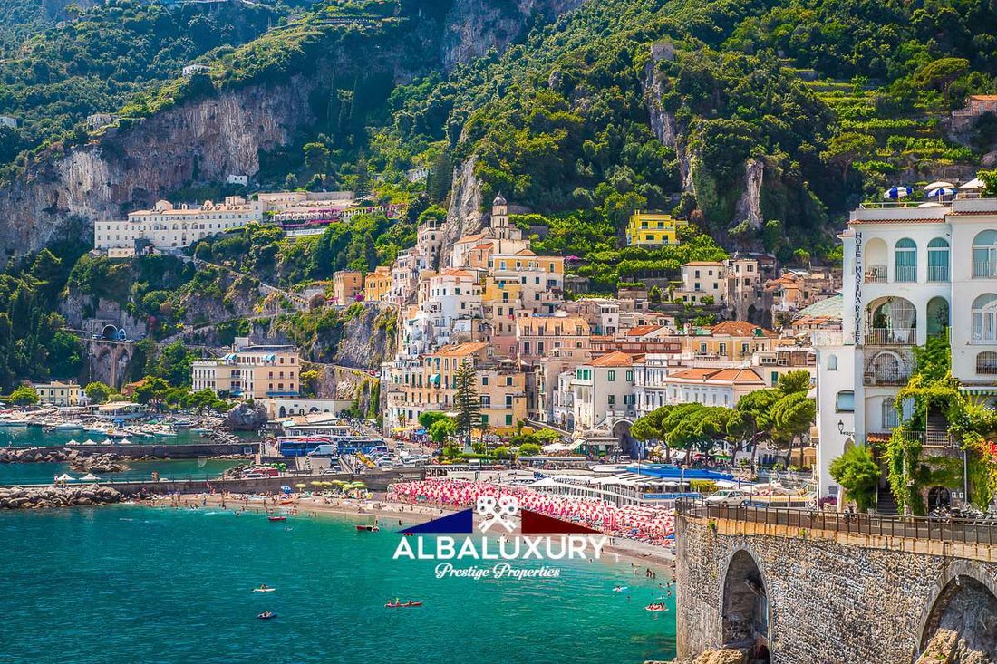 Villa in Positano, Kampanien, Italien 2 - 15699633