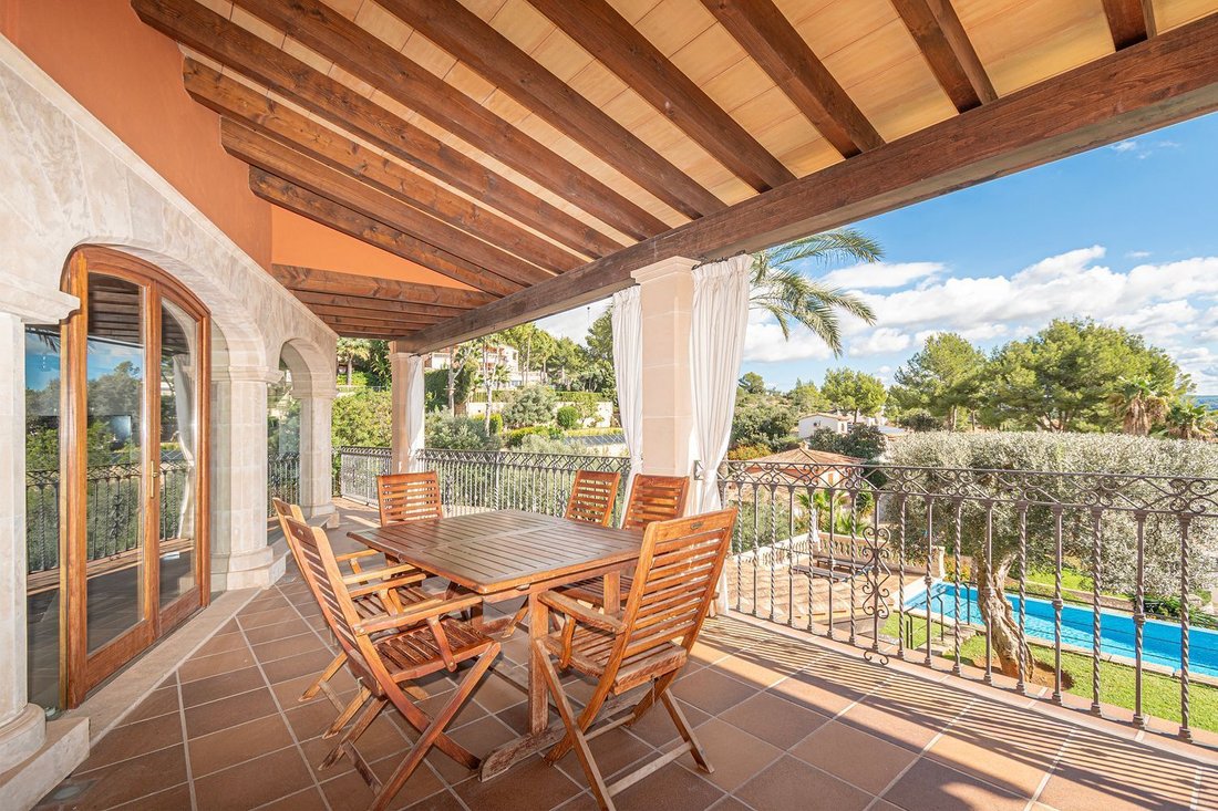 Villa in Bunyola, Balearic Islands, Spain 5 - 16113170