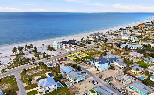 Terreno a Fort Myers Beach, Florida, Stati Uniti 1