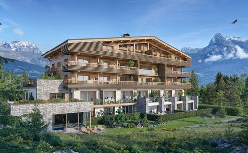 Appartement à Combloux, Auvergne-Rhône-Alpes, France 1