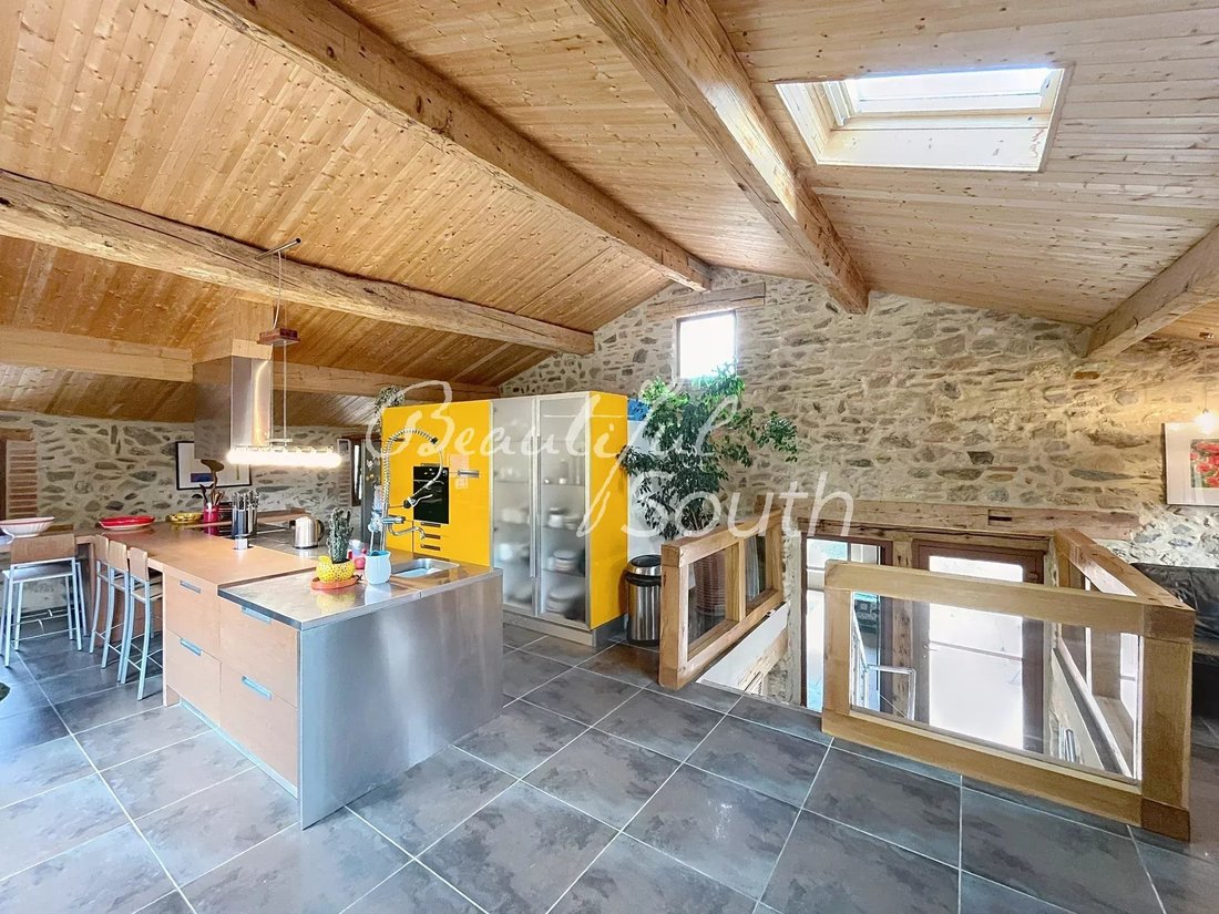 Country House in Caixas, Occitania, France 4 - 16546525