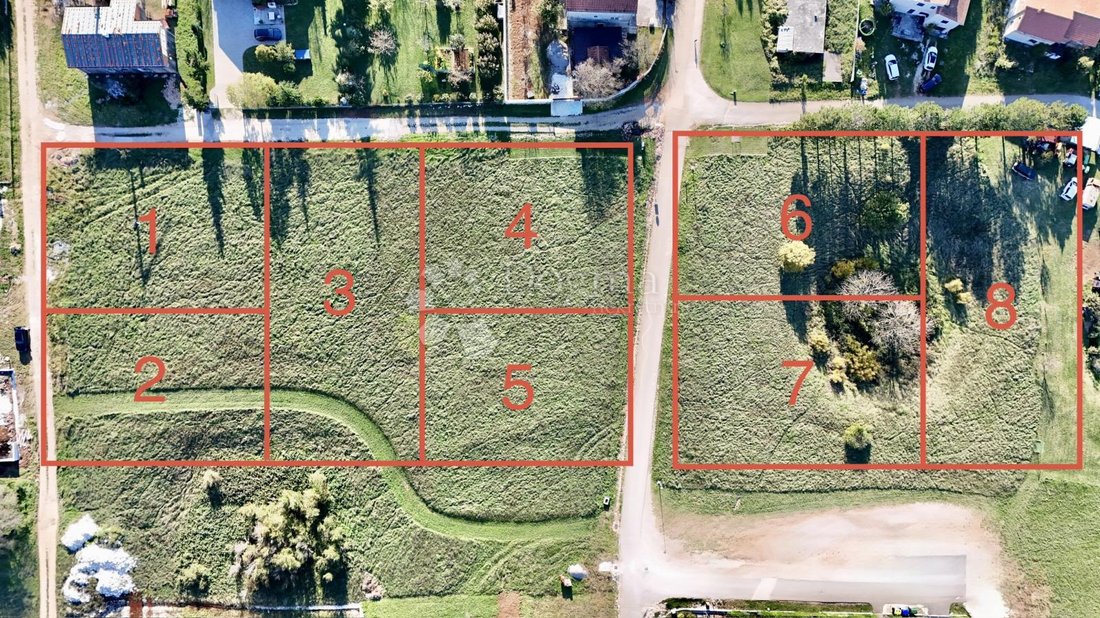 Land in Krsan, Istria County, Croatia 1 - 16551804