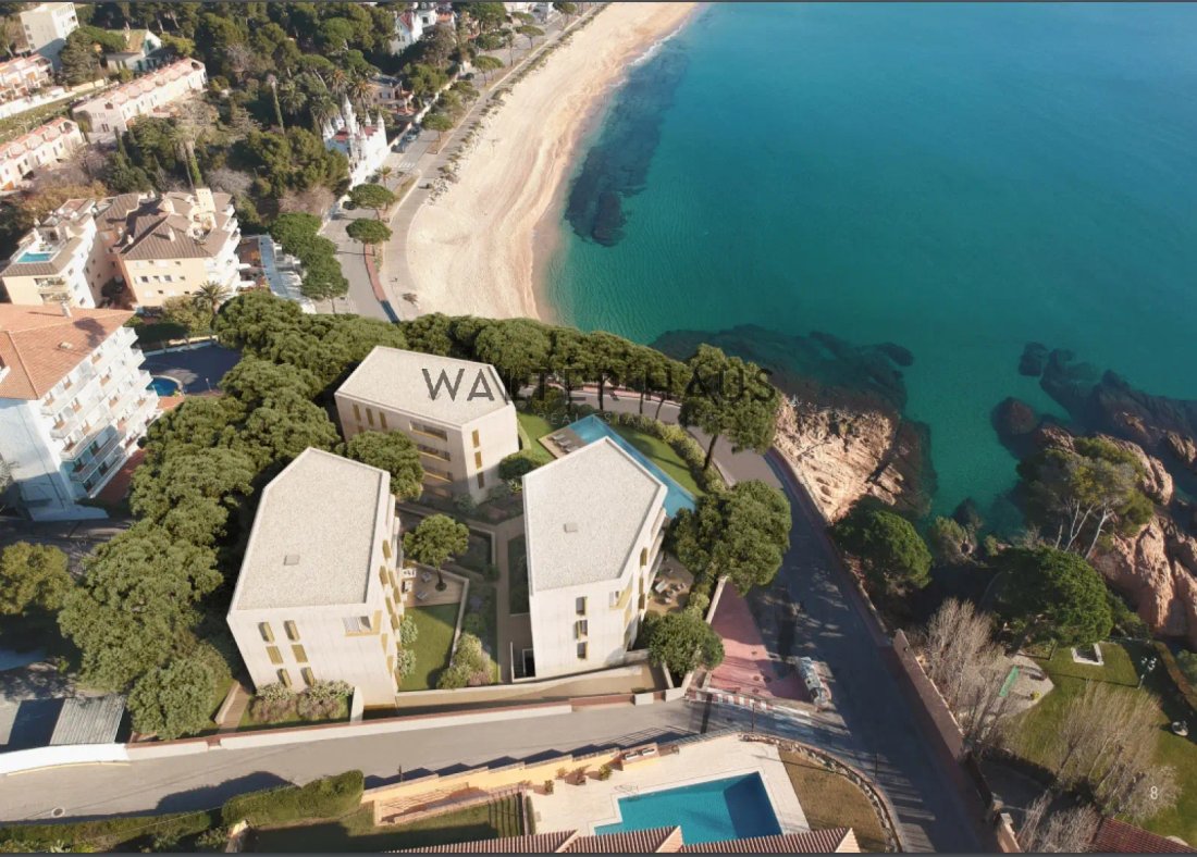 Wohnung in S'Agaró, Platja d'Aro, Katalonien 4 - 14495339