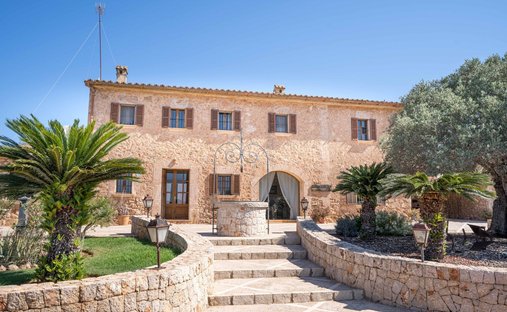Landhaus in Santa Eugènia, Balearische Inseln, Spanien 1