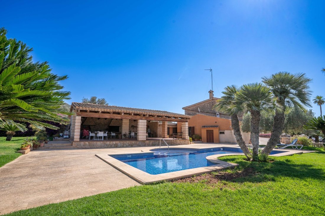 Country House in Santa Eugenia, Balearic Islands, Spain 5 - 16555115