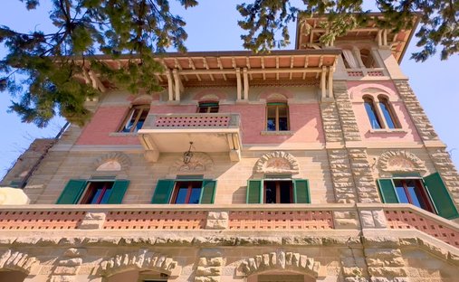 Villa in Loro Ciuffenna, Toskana, Italien 1