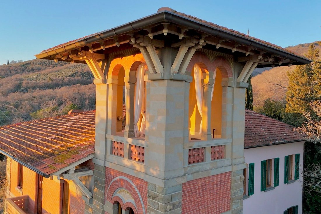 Villa in Loro Ciuffenna, Tuscany, Italy 5 - 16555407