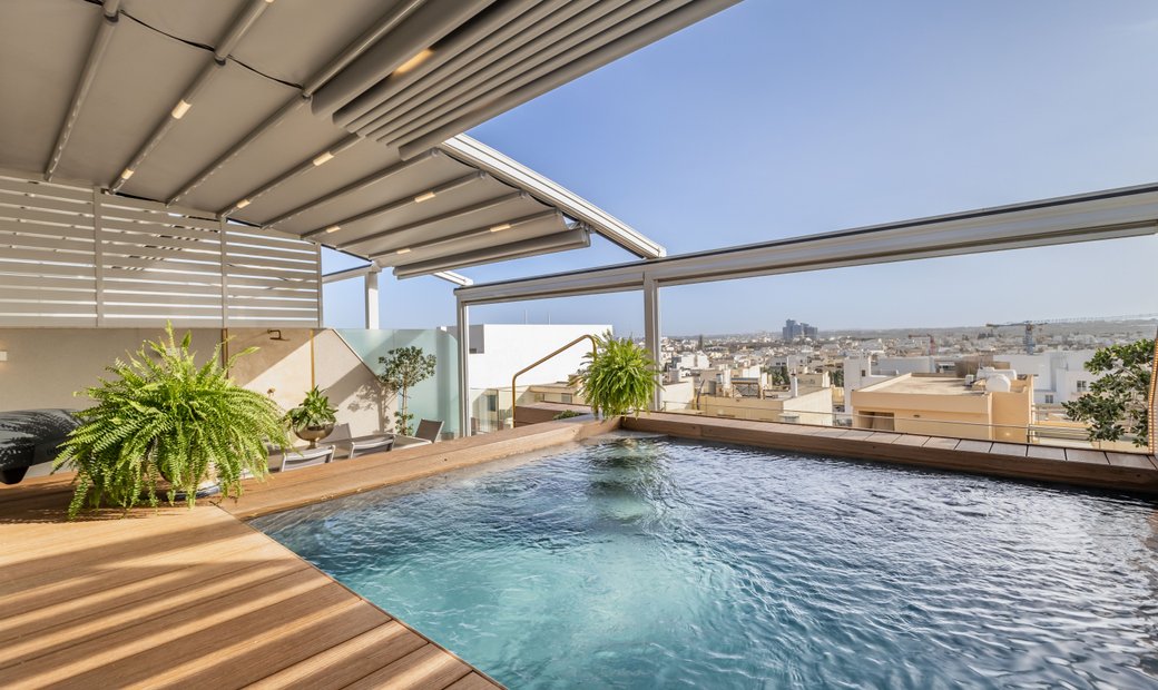 Anthea Magnificent Penthouse ±131m2, 3 Bedrooms + Terrace - Luxury Penthouse Apartments In Sought After Locations