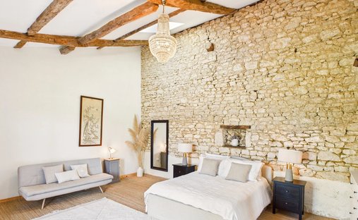 5 Min From Sainte Foy La Grande: Historic Castle Of 600m², Its Vineyard Of 85ha, Gîtes, Stable And 3