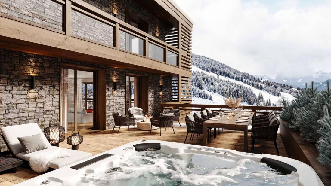 Apartment in Saint-Bon-Tarentaise, Courchevel, France 1 - 16556378
