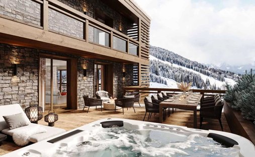 Appartamento a Saint-Bon-Tarentaise, Courchevel, Francia 1