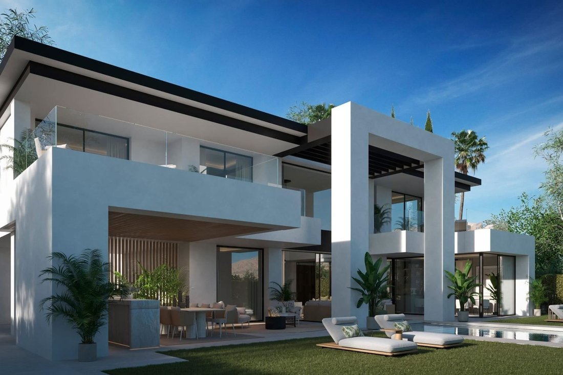 Villa in Bel-Air, Estepona, Andalusia 2 - 16557060