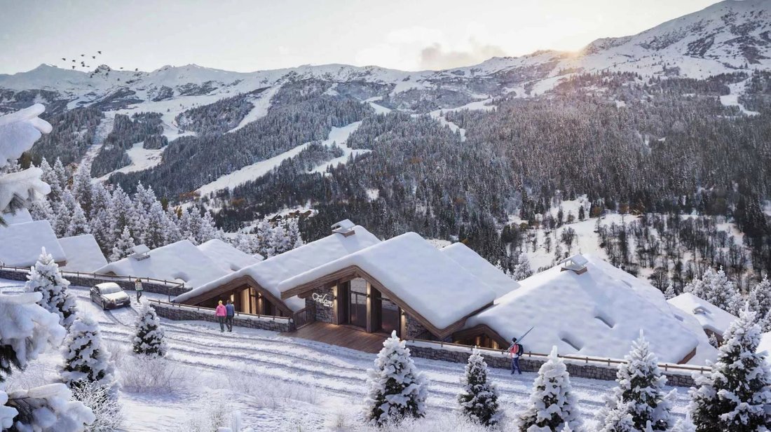 Apartment in Méribel, Les Allues, Auvergne-Rhône-Alpes 1 - 16556381