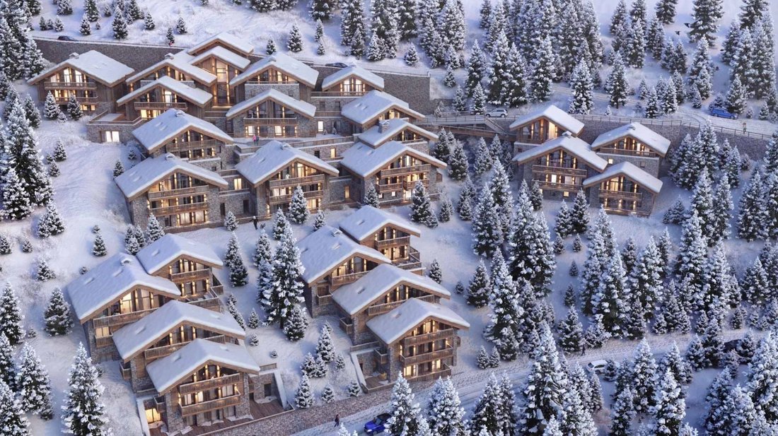 Apartment in Méribel, Les Allues, Auvergne-Rhône-Alpes 4 - 16556362