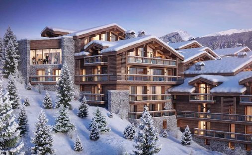 Apartment in Saint-Bon-Tarentaise, Courchevel, France 1