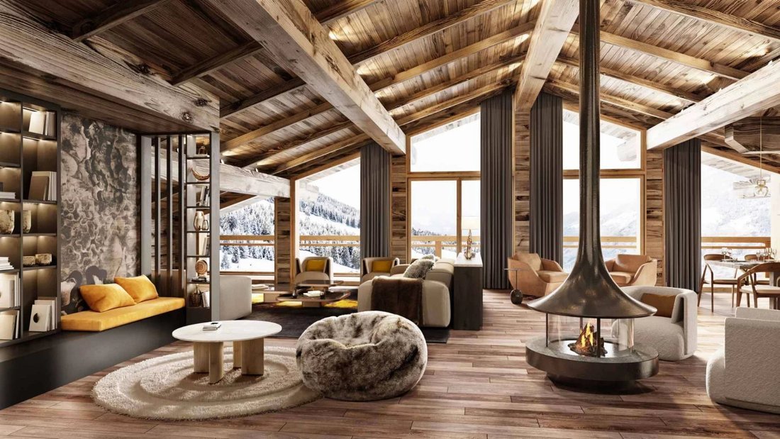 Apartment in Saint-Bon-Tarentaise, Courchevel, France 1 - 16556347