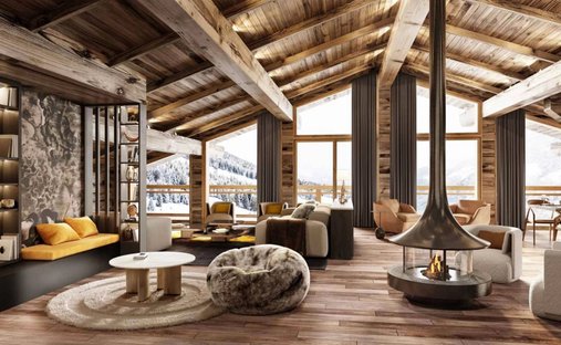 Appartement à Courchevel, Auvergne-Rhône-Alpes, France 1
