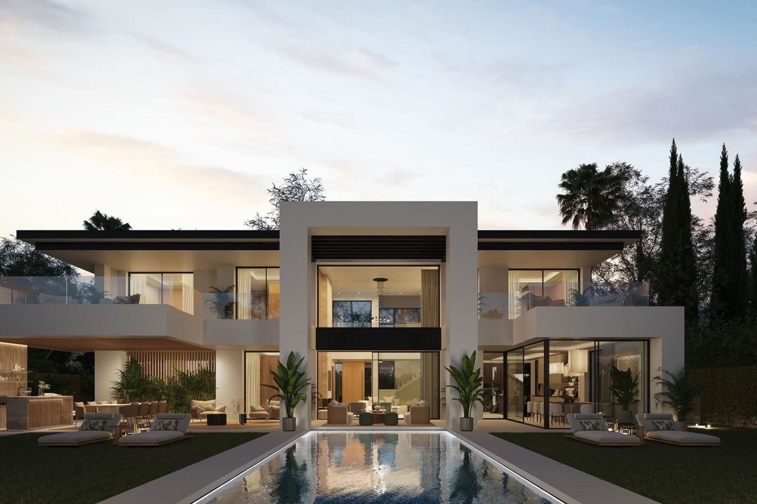 Villa in Bel-Air, Estepona, Andalusia 1 - 16557060