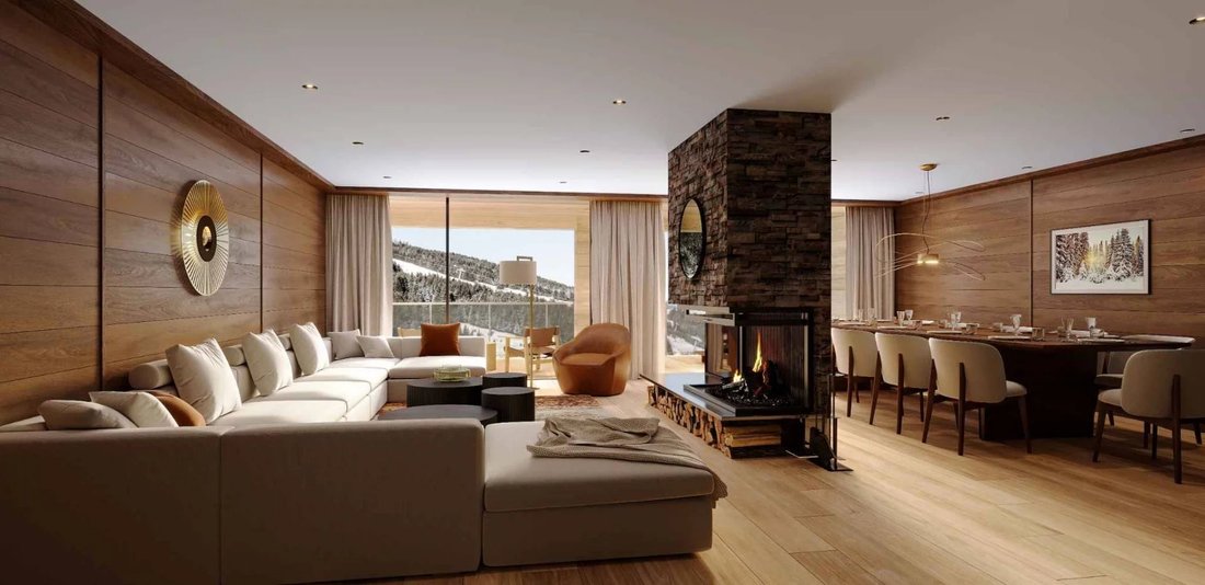 Apartment in Saint-Bon-Tarentaise, Courchevel, France 1 - 16556359