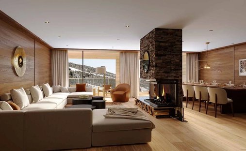 Apartment in Saint-Bon-Tarentaise, Courchevel, France 1