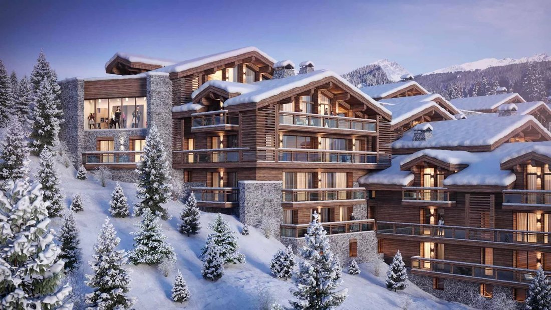 Apartment in Saint-Bon-Tarentaise, Courchevel, France 2 - 16556347