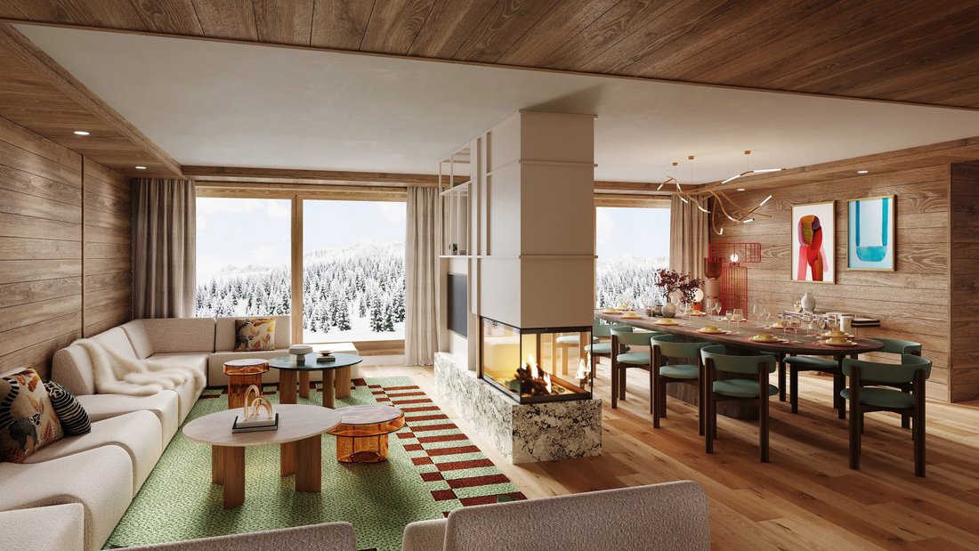 Apartment in Saint-Bon-Tarentaise, Courchevel, France 1 - 16556353