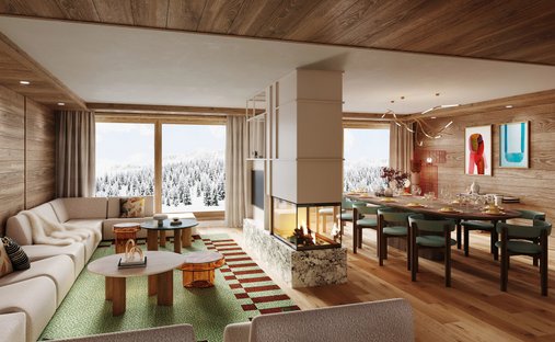Apartamento en Courchevel, Auvernia-Ródano-Alpes, Francia 1