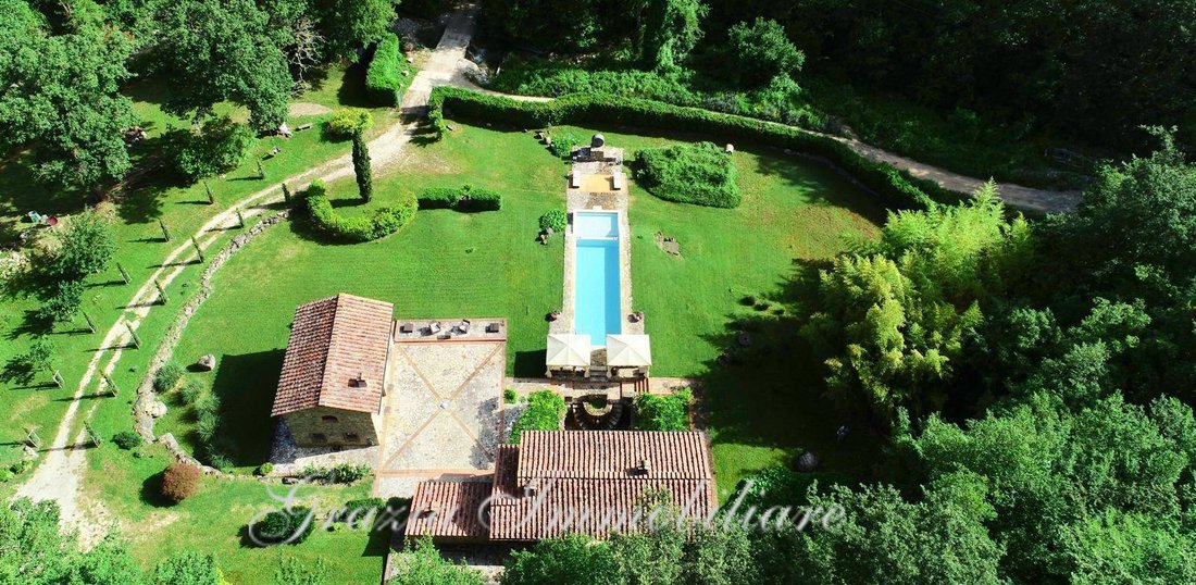 Country House in Radicondoli, Tuscany, Italy 1 - 16556417