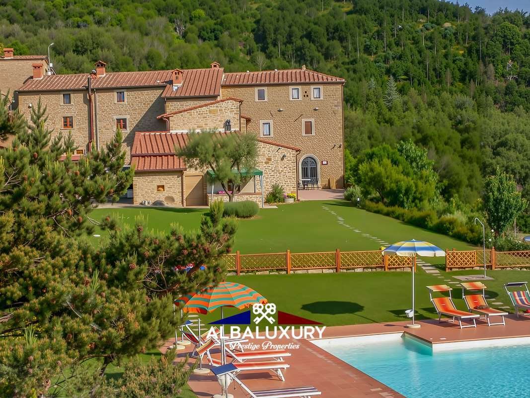 Villa in Giovi-Puglia-Catona, Arezzo, Tuscany 4 - 15347282
