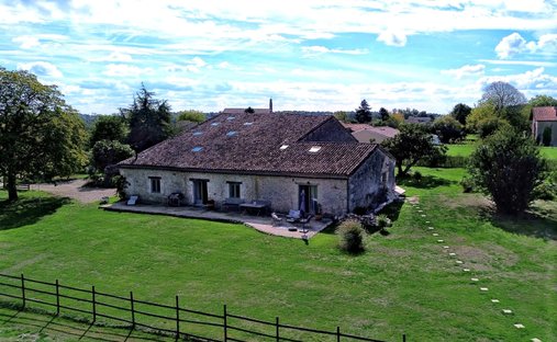 5 Min From Sainte Foy La Grande: Historic Castle Of 600m², Its Vineyard Of 85ha, Gîtes, Stable And 3