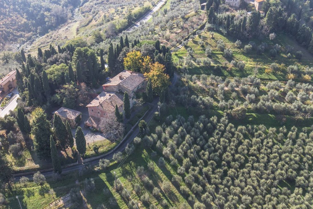Domaine à Volterra, Toscane, Italie 3 - 16556163