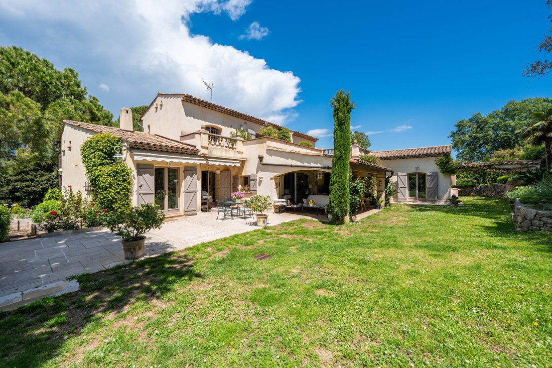 Villa in Bois Fleuri-Chevre d'Or-Saint Philippe, Biot, France 5 - 16557033