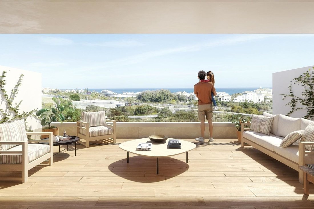 Apartment in Estepona, Andalusia, Spain 4 - 16557047