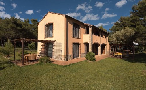 Country House in Suvereto, Tuscany, Italy 1
